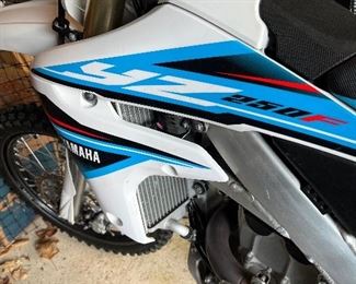 Yamaha- low hours miles