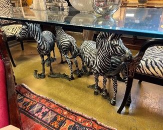 Custom RON HERRON Dining Room Table