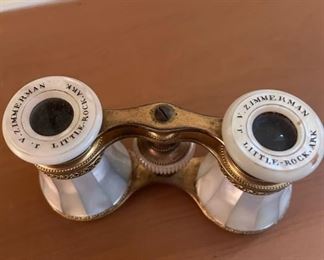Antique Mother of Pearl Opera Glasses