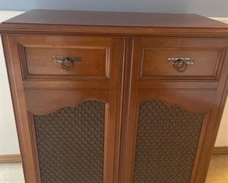 Vintage Incomparable Capehart Entertainment Center