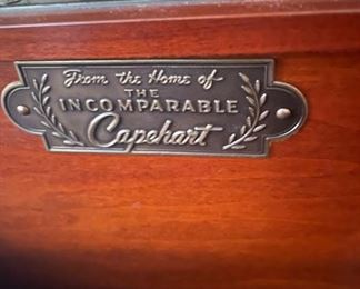 Vintage Incomparable Capehart Entertainment Center