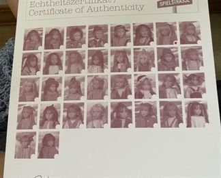 Vintage Annette Himstedt Kinder Doll, 2004 Birka 97/277