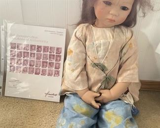 Vintage Annette Himstedt Kinder Doll, 2003 Tammi 42/277