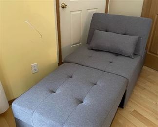 Multifunctional Chaise Lounge Chair  & Ottoman