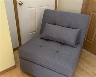 Multifunctional Chaise Lounge Chair  & Ottoman