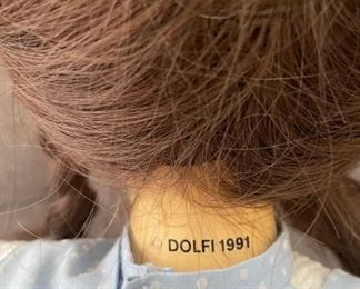 Vintage Collectors Dolfi Doll