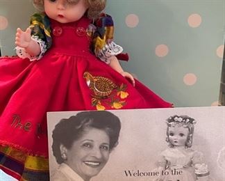 Vintage Madame Alexander Doll