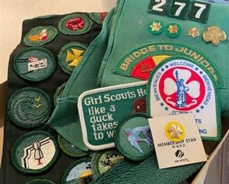 Girl Scout Memorabilia 