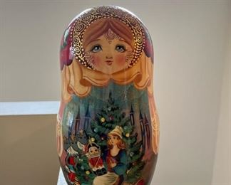 Vintage Nesting Doll