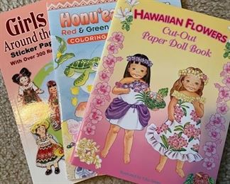 Paper Doll Books