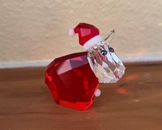 Santa M Glass Trinket