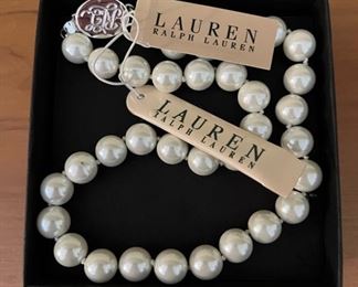 Ralph Lauren Pearl Bracelet