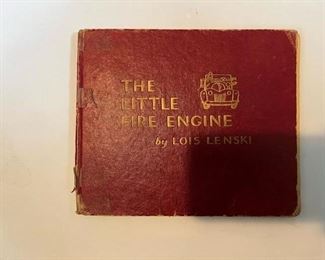 Vintage Edition of The Little Fire Engine by Lois Lenski