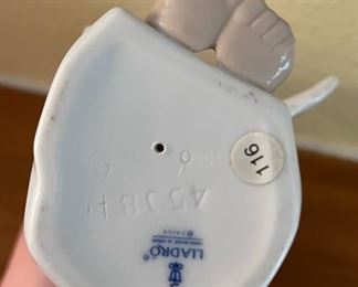 Lladro Figurine Angel Praying 4538