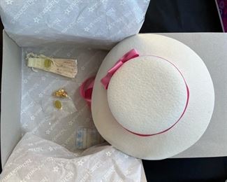 American Girl Doll Hat & Accessories