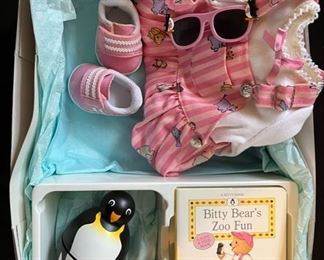 Vintage American Girl Doll Bitty Bear's Zoo Fun Set