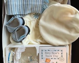 Vintage American Girl Doll Bitty Bear's Snow Day Set