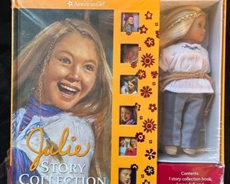 Vintage American Girl Doll Julie New in Box