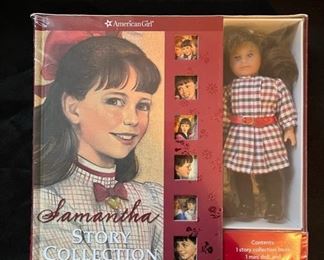 Vintage American Girl Doll Samantha