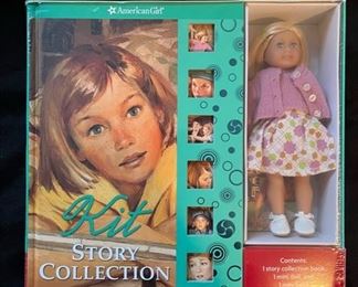 Vintage American Girl Doll Kit New in Box