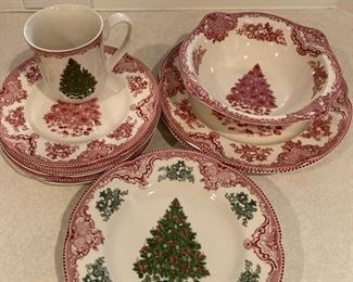 Johnson Brothers Christmas China
