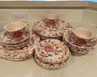Johnson Brothers Rose Chintz China