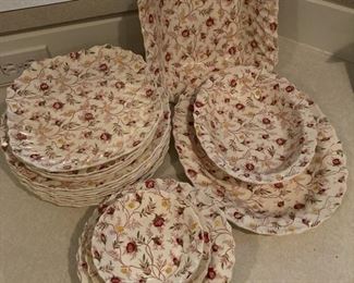 Copeland Spode "Rosebud Chintz"