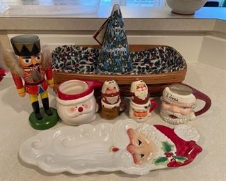 Christmas Serving & Decor