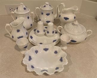 Antique Royal Adderly Bone China Blue Chelsea
