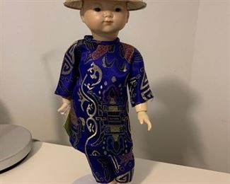 Vintage Oriental Doll