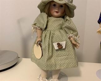 Vintage Society of French Doll and Toy Makers Bluette Doll