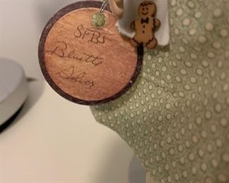 Vintage Society of French Doll and Toy Makers Bluette Doll