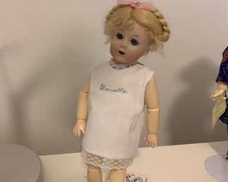 Vintage Lee Feickert Bleuette Doll