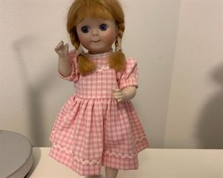 Vintage Doll