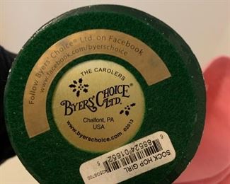 Byers' Choice Ltd. The Carolers - Sock Hop Girl 