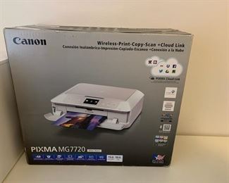 Canon Pixma MG7720 Printer