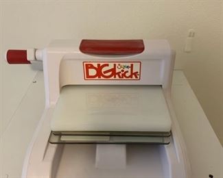 Sizzix BIGkick Machine Red & White