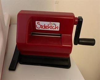 Sizzix Sidekick Red Machine