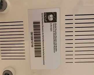 Cricut CRV001 Personal Electronic Cutter