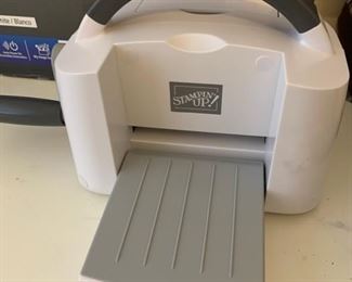 Stampin' Up Cut & Emboss Machine