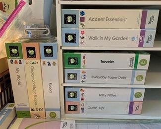 Cricut Cartridges 