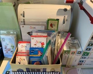 Cricut Cartridges, Sizzix Cartidges 