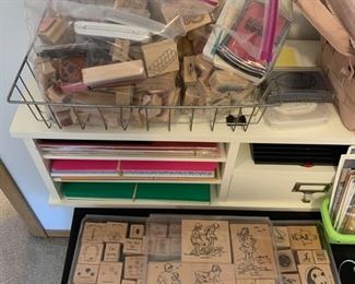 Various Rubber Stamps 