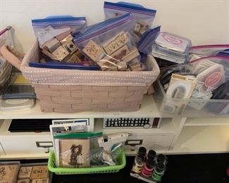 Various Rubber Stamps