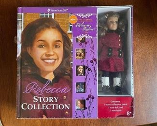 American Girl Doll Story Collection "Rebecca" New in Box