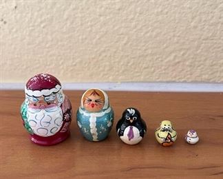 Nesting Dolls