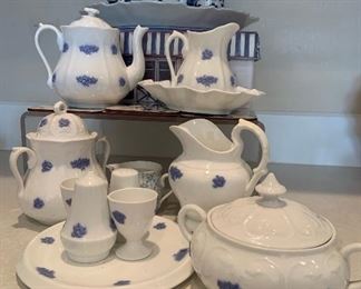 Antique Royal Adderly Bone China Blue Chelsea