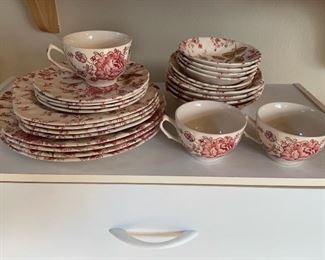 Johnson Brothers Rose Chintz China 