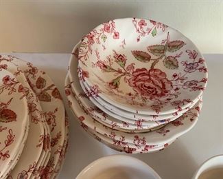 Johnson Brothers Rose Chintz China 