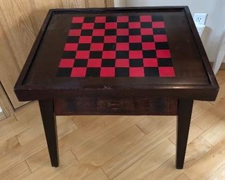 Vintage Multigame Card Table